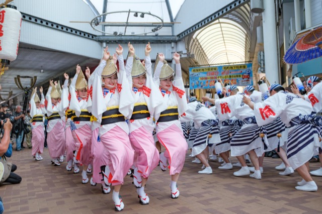 20190421 / 阿呆連 / 徳島市