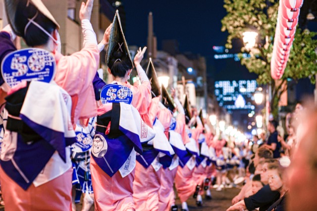 20140725 / ひょっとこ連 / 神楽坂